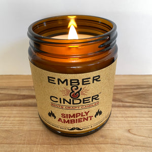 Simply Ambient Candle