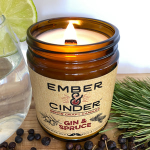 Gin & Spruce Candle